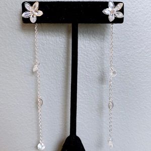 925 Sterling Silver Drop Earring No Allergy